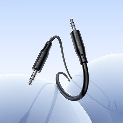 Cablu Audio 3.5mm - 3.5mm Borofone BL26 Standard, 1m, Negru