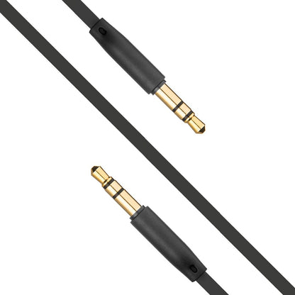 Cablu Audio 3.5mm - 3.5mm Fixed, 1m, Negru