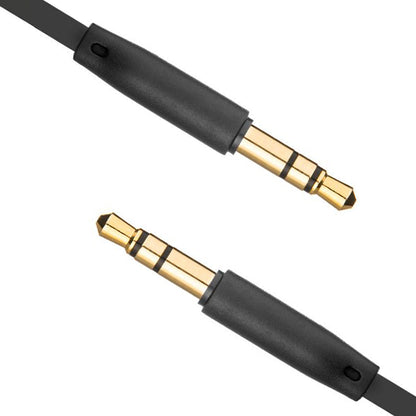 Cablu Audio 3.5mm - 3.5mm Fixed, 1m, Negru