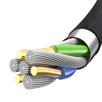 Cablu Audio 3.5mm - 3.5mm McDodo CA-6640, 1.2m, Negru