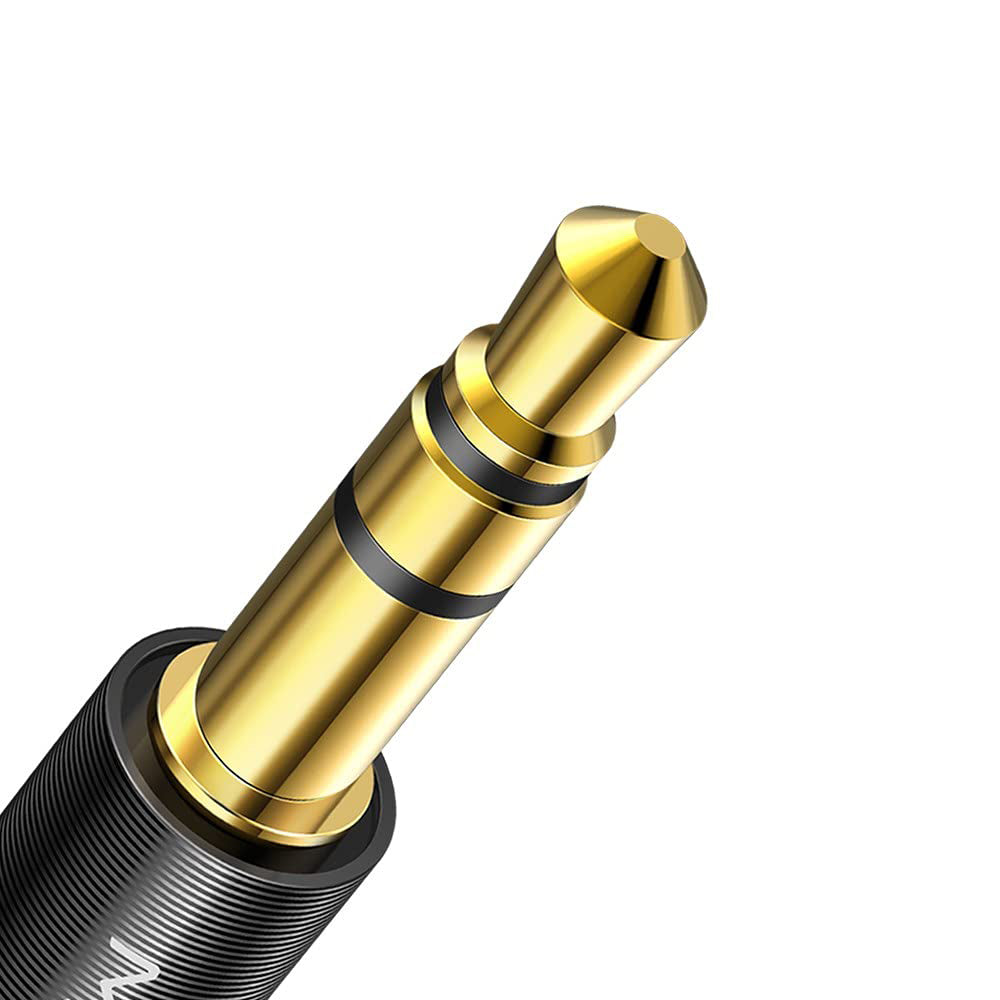 Cablu Audio 3.5mm - 3.5mm McDodo CA-6640, 1.2m, Negru