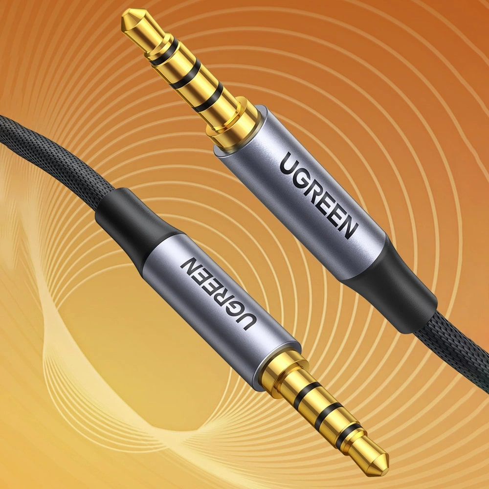 Cablu Audio 3.5mm - 3.5mm UGREEN AV183, 3m, Negru