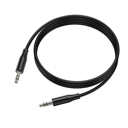 Cablu Audio 3.5mm - 3.5mm Borofone BL26 Standard, 1m, Negru