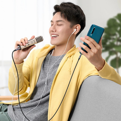 Cablu Audio 3.5mm - 3.5mm UGREEN AV183, 3m, Negru