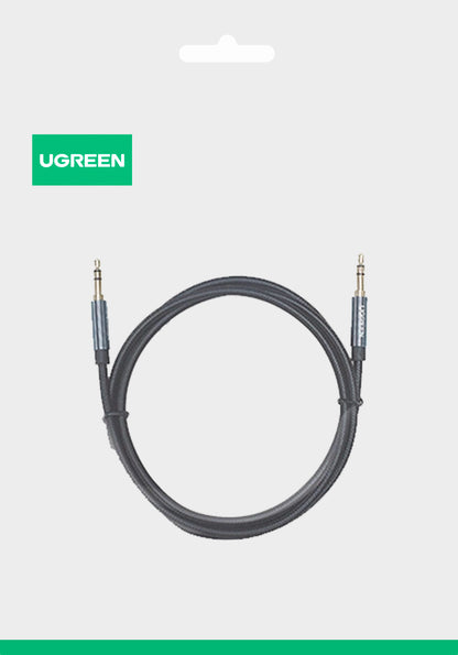Cablu Audio 3.5mm - 3.5mm UGREEN AV112, 1m, Negru