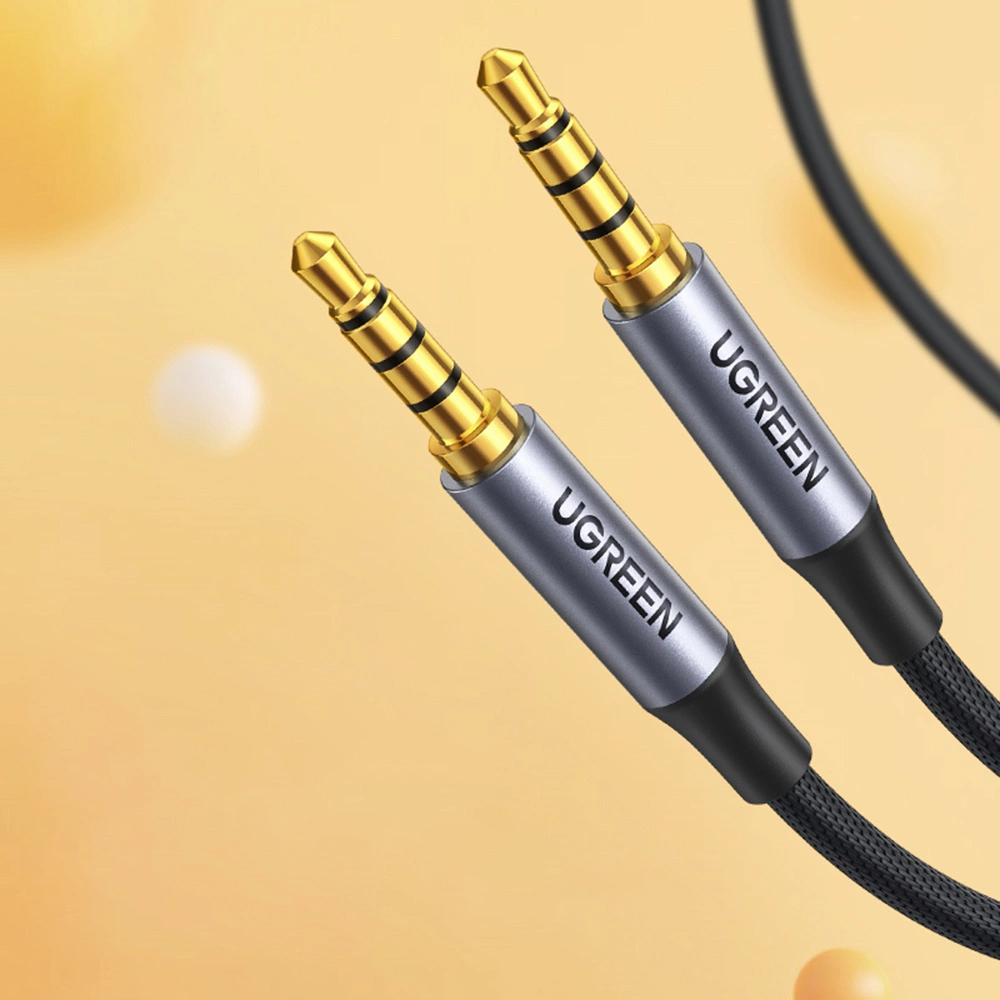 Cablu Audio 3.5mm - 3.5mm UGREEN AV183, 1.5m, Negru