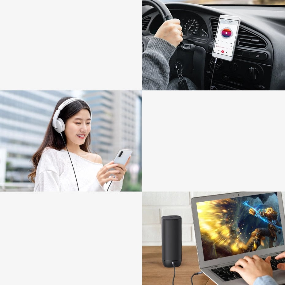 Cablu Audio 3.5mm - 3.5mm UGREEN AV183, 3m, Negru