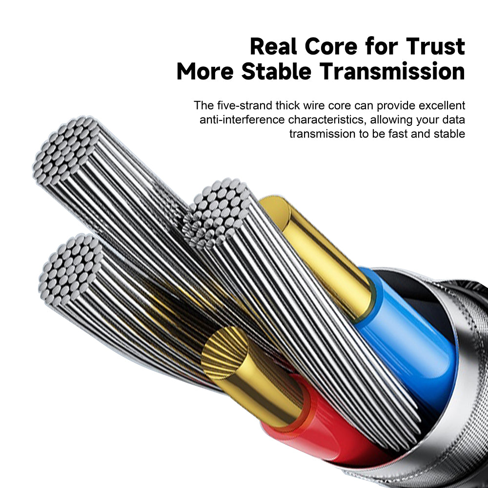 Cablu Audio Lightning - 3.5mm Lito LA01L, 1m, Negru