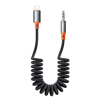 Cablu Audio Lightning - 3.5mm McDodo CA-0890, 1.8m, Negru