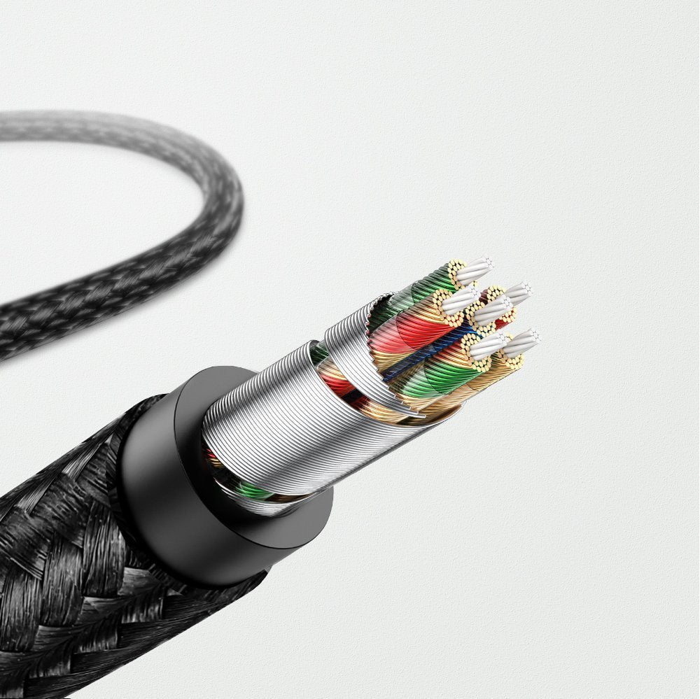 Cablu Audio Lightning - 3.5mm UGREEN US315 (70509), 1m, Negru