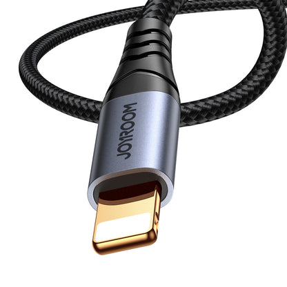 Cablu Audio Lightning - 3.5mm Joyroom SY-A06, 1.2m, Negru