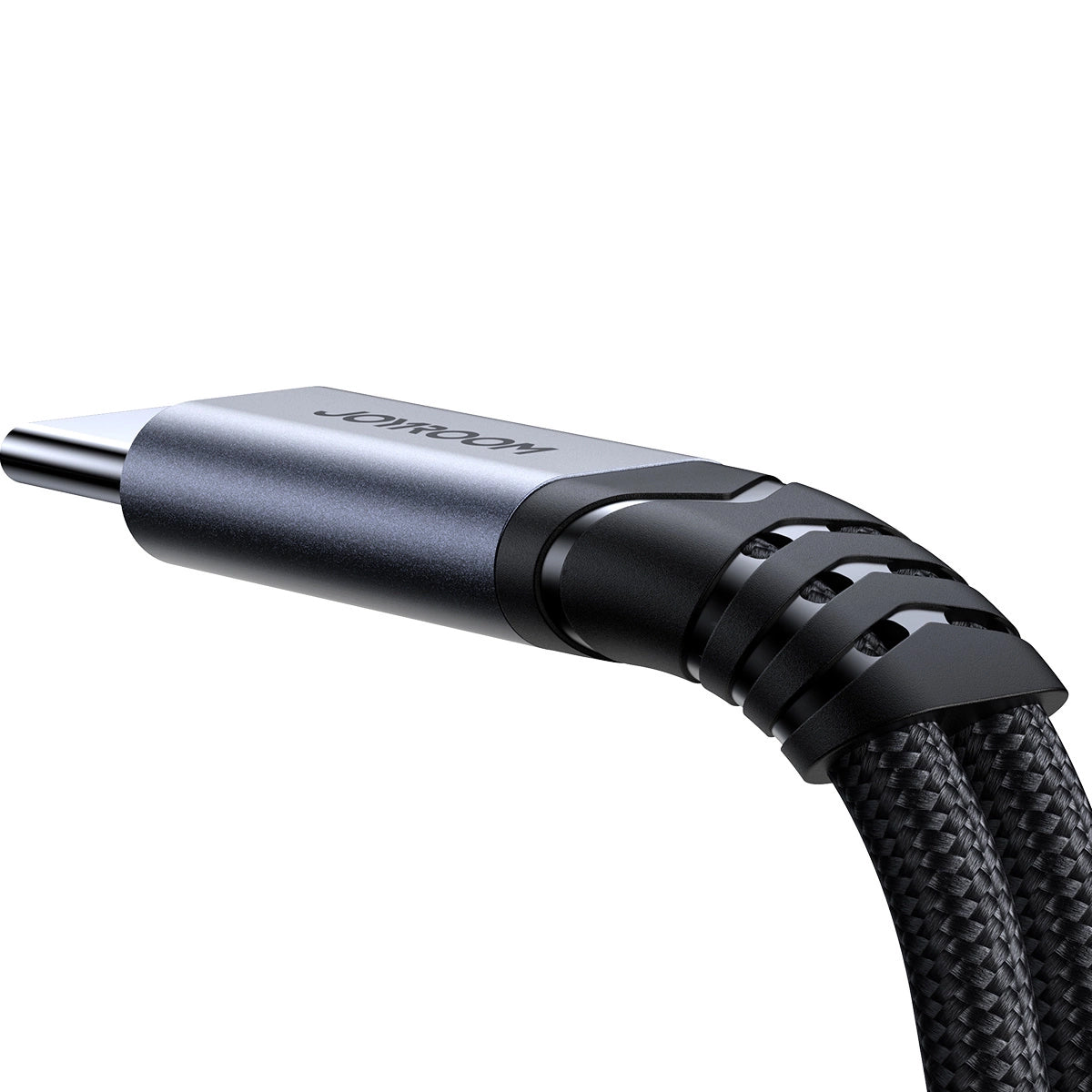 Cablu Audio USB-C - 3.5mm / USB-C Joyroom SY-C02, 0.14m, Negru