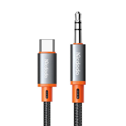 Cablu Audio USB-C - 3.5mm McDodo CA-0900, 1.8m, Negru