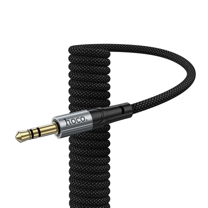 Cablu Audio USB-C - 3.5mm HOCO UPA33B, 1.5m, Negru