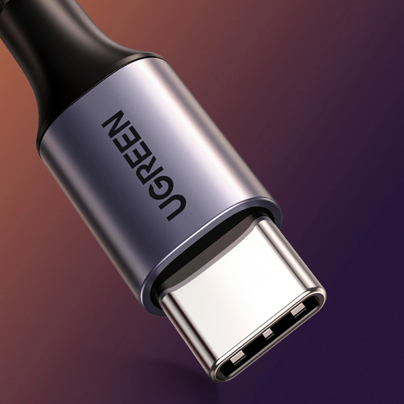 Cablu Audio USB-C - 3.5mm UGREEN AV143, 1m, Gri