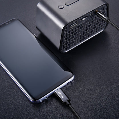 Cablu Audio USB-C - 3.5mm Baseus Yiven M01, 1.2m, Negru CAM01-01