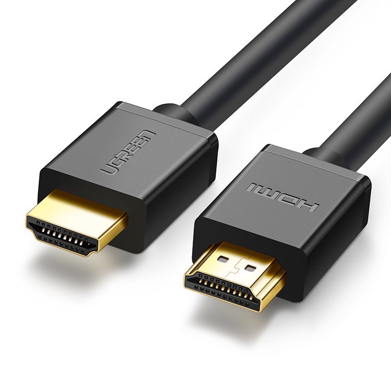 Cablu Video UGREEN HD104, HDMI - HDMI, 4K, 1m, Negru