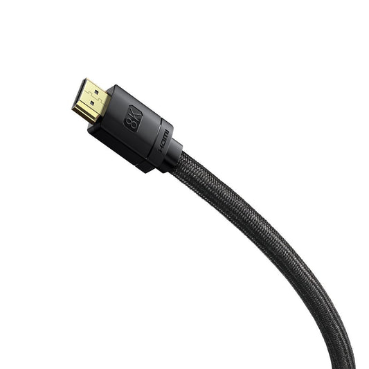 Cablu Video Baseus High Definition Series, HDMI - HDMI, 8K, 3m, Negru CAKGQ-L01