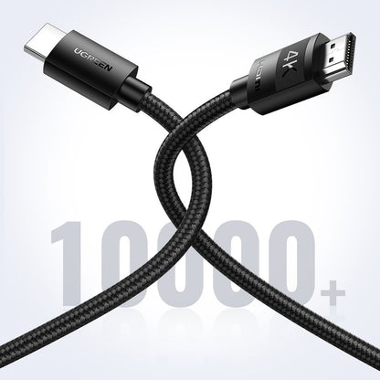 Cablu Video UGREEN HD119, HDMI - HDMI, 4K, 1m, Negru