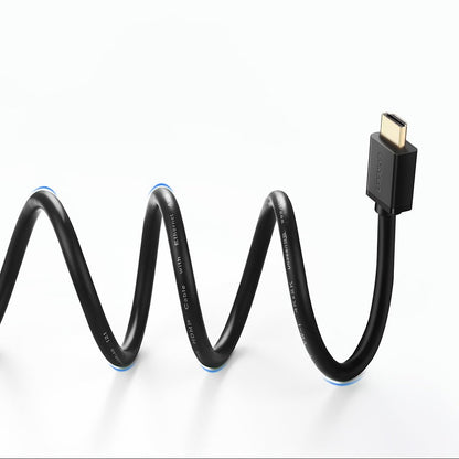 Cablu Video UGREEN HD104, HDMI - HDMI, 4K, 3m, Negru
