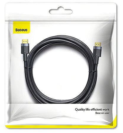 Cablu Video Baseus Cafule, HDMI - HDMI, 4K, 1m, Negru CADKLF-E01