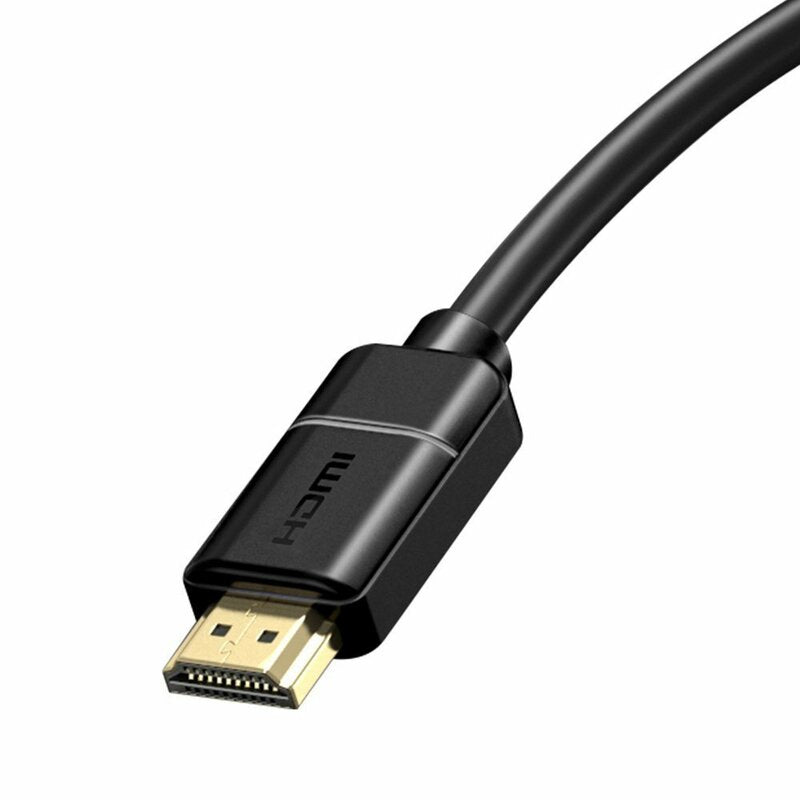 Cablu Video Baseus High Definition, HDMI - HDMI, 4K, 5m, Negru CAKGQ-D01