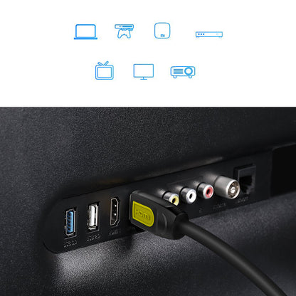 Cablu Video UGREEN HD101, HDMI - HDMI, 4K, 2m, Negru