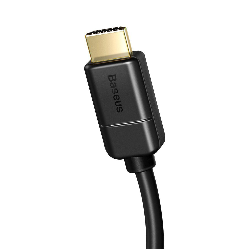 Cablu Video Baseus High Definition, HDMI - HDMI, 4K, 3m, Negru CAKGQ-C01