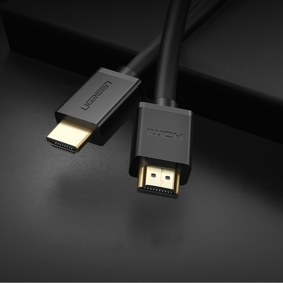 Cablu Video UGREEN HD104, HDMI - HDMI, 4K, 1m, Negru
