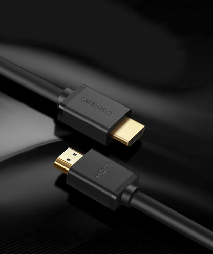 Cablu Video UGREEN HD104, HDMI - HDMI, 4K, 1m, Negru