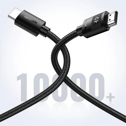 Cablu Video UGREEN HD119, HDMI - HDMI, 4K, 3m, Negru