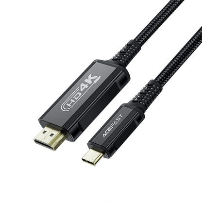 Cablu Audio si Video USB-C - HDMI Acefast C1-10, 1.8m, Negru