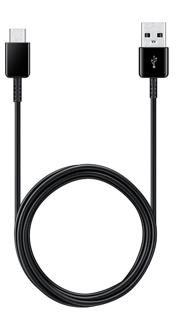 Cablu Date si Incarcare USB-A - USB-C Samsung, 25W, 1.5m, Negru EP-DG930IBEGWW