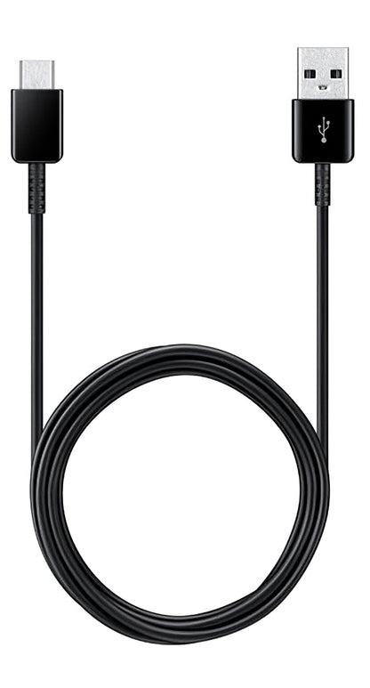 Cablu Date si Incarcare USB-A - USB-C Samsung, 25W, 1.5m, Negru EP-DG930IBEGWW