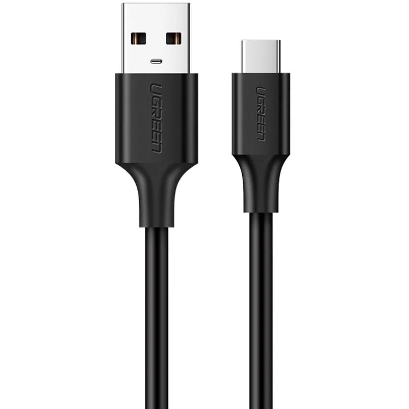 Cablu Date si Incarcare USB-A - USB-C UGREEN US184, 60W, 1m, Negru