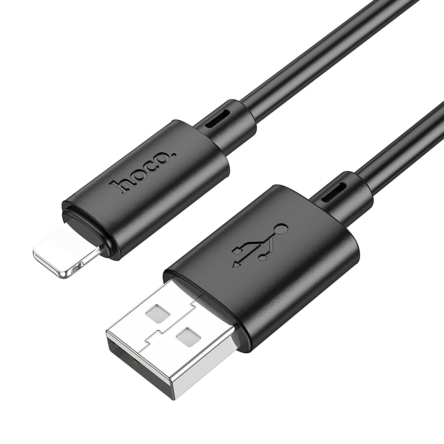 Cablu Date si Incarcare USB-A - Lightning HOCO X88, 18W, 1m, Negru