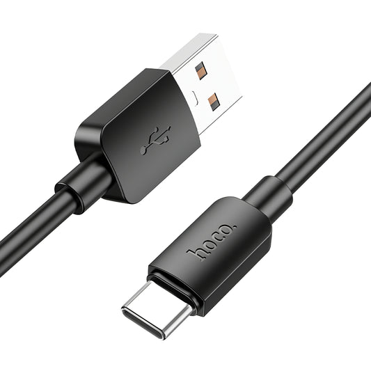 Cablu Date si Incarcare USB-A - USB-C HOCO X96, 27W, 0.25m, Negru