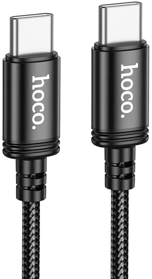 Cablu Date si Incarcare USB-C - USB-C HOCO X89, 60W, 2m, Negru