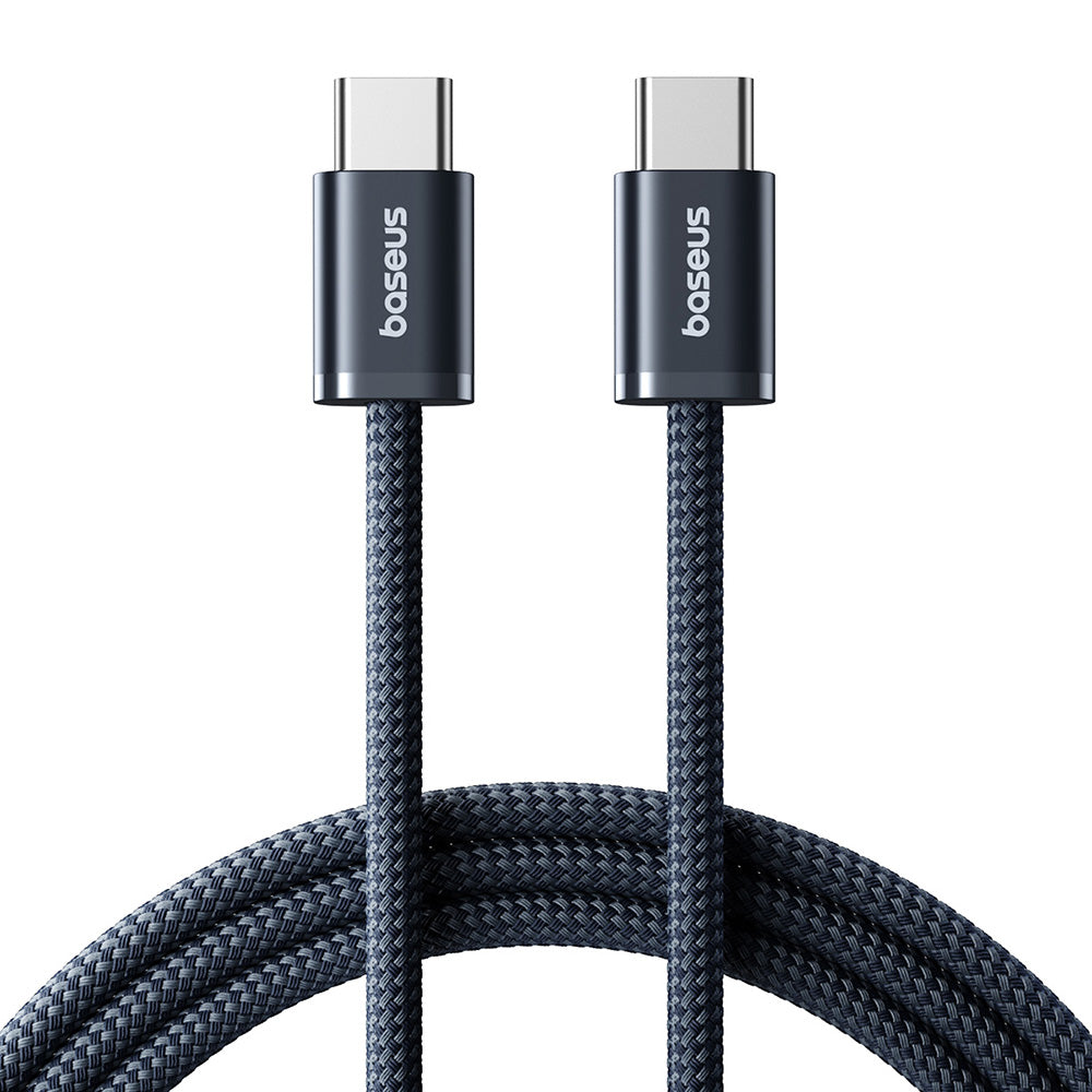 Cablu Date si Incarcare USB-C - USB-C Baseus Dynamic 4 Series, 100W, 2m, Bleumarin P10381400121-01