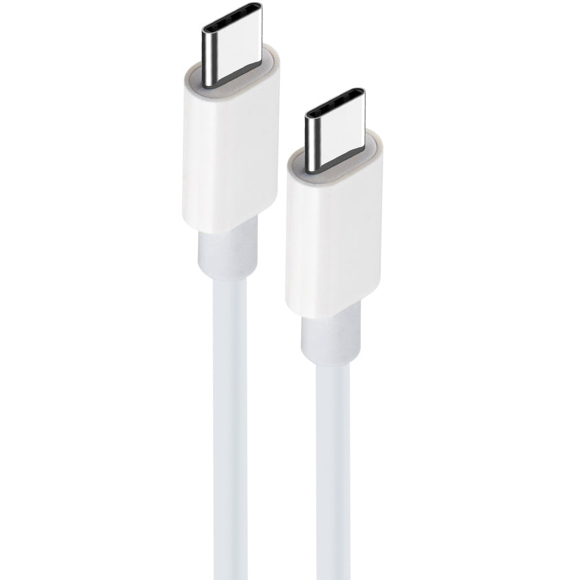 Cablu Date si Incarcare USB-C - USB-C MaXlife MXUC-05, 60W, 1m, Alb