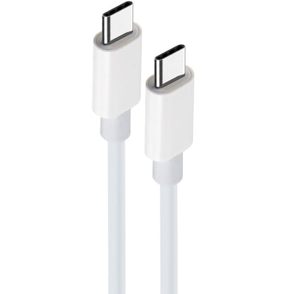 Cablu Date si Incarcare USB-C - USB-C MaXlife MXUC-05, 60W, 1m, Alb