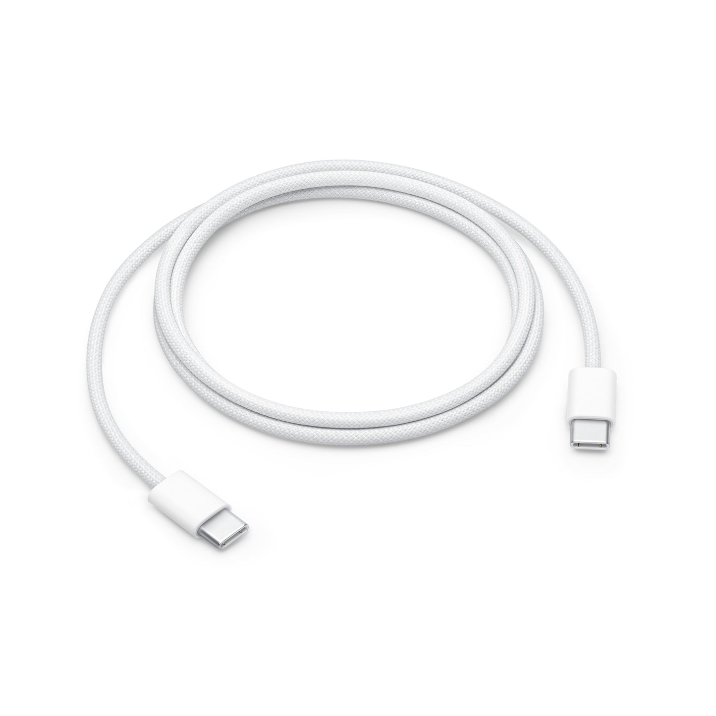 Cablu Date si Incarcare USB-C - USB-C Apple, 60W, 1m, Alb, Swap