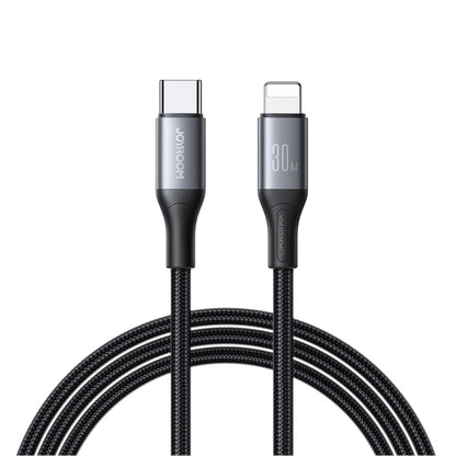 Cablu Date si Incarcare USB-C - Lightning Joyroom S-A28 Flash, 30W, 1m, Negru