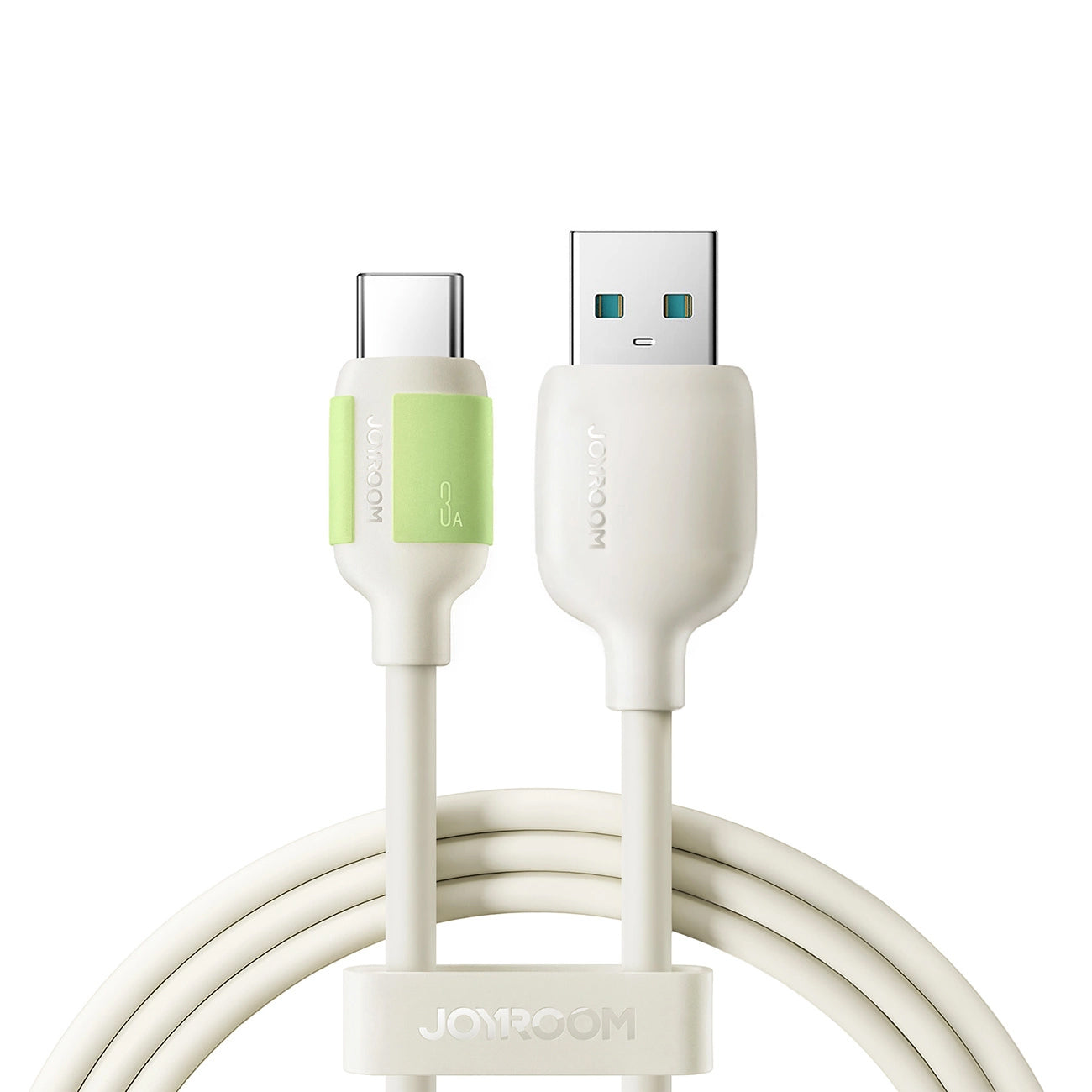 Cablu Date si Incarcare USB-A - USB-C Joyroom S-A53, 30W, 2m, Bej