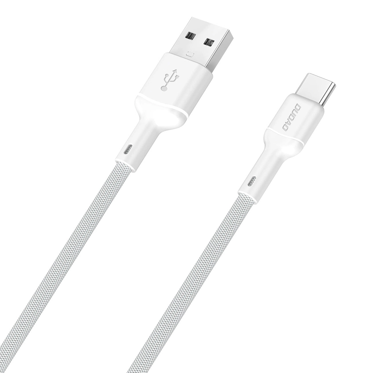 Cablu Date si Incarcare USB-A - USB-C Dudao L9T, 100W, 1m, Alb