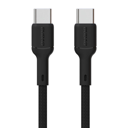 Cablu Date si Incarcare USB-C - USB-C Dudao L9C, 65W, 1m, Negru