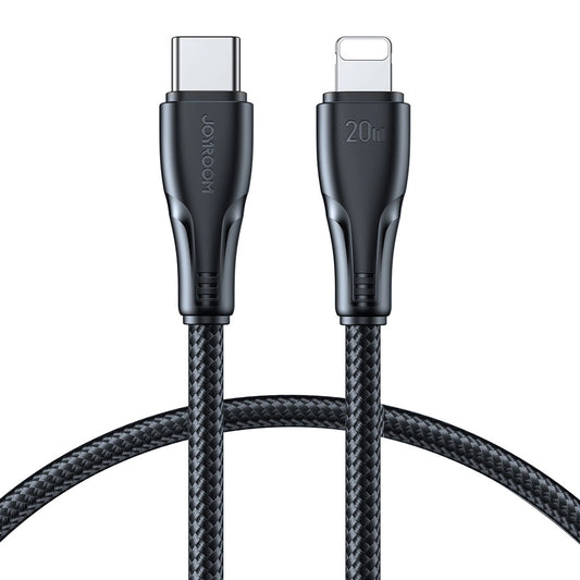 Cablu Date si Incarcare USB-C - Lightning Joyroom S-A11, 20W, 1.2m, Negru