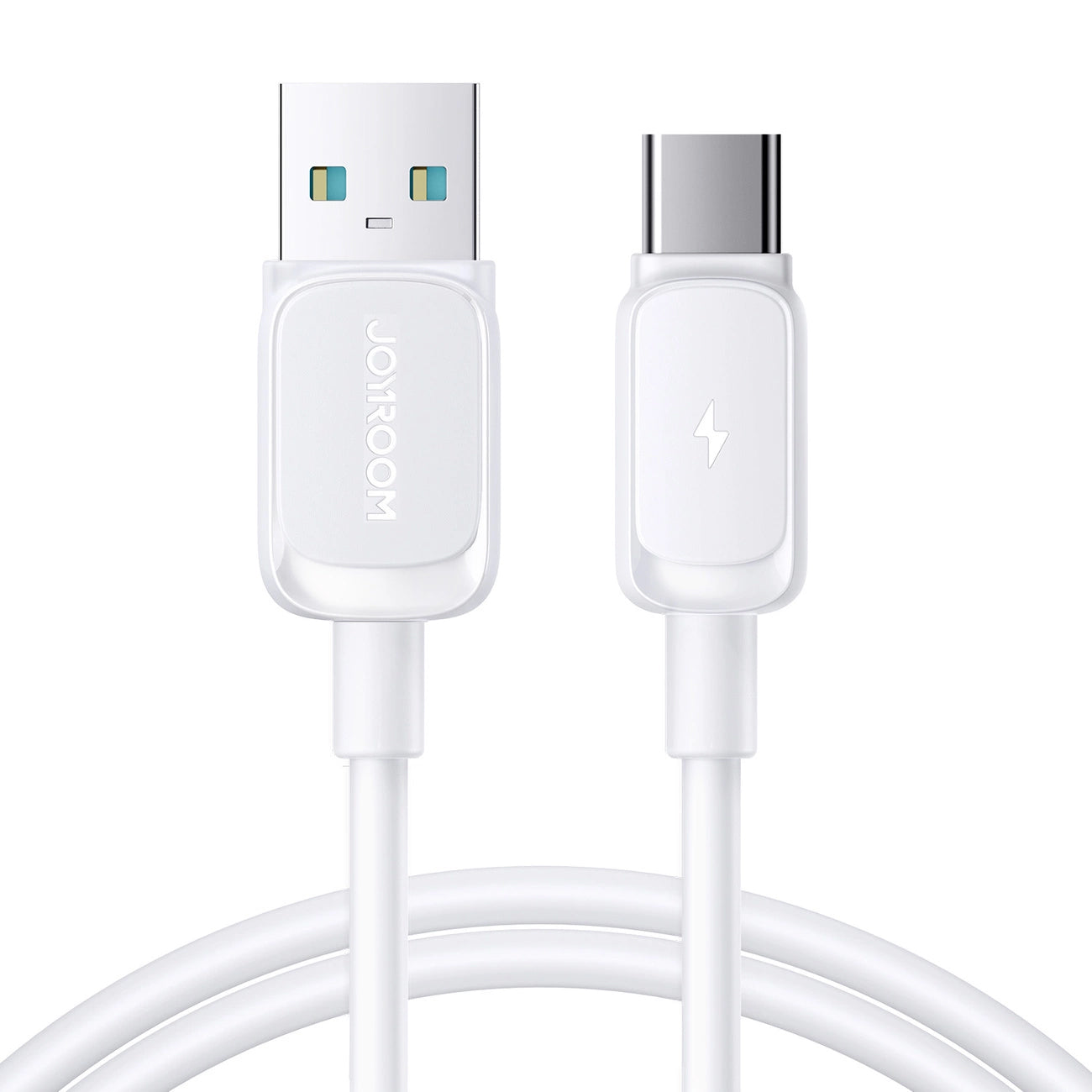 Cablu Date si Incarcare USB-A - USB-C Joyroom S-A14, 20W, 1.2m, Alb
