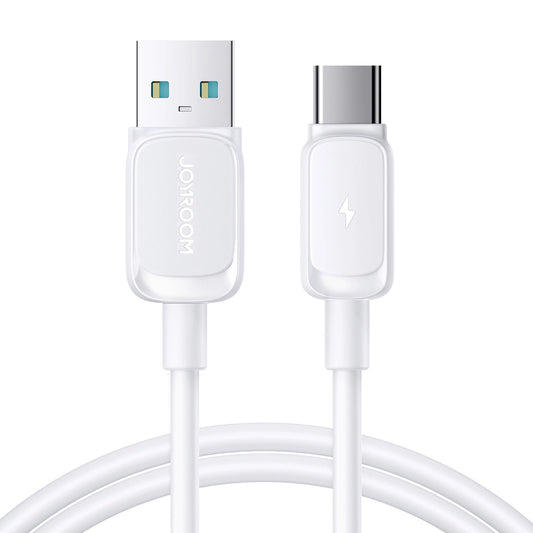 Cablu Date si Incarcare USB-A - USB-C Joyroom S-A14, 20W, 1.2m, Alb
