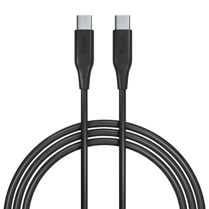 Cablu Date si Incarcare USB-C - USB-C Allity. AUC-02, 100W, 2m, Negru